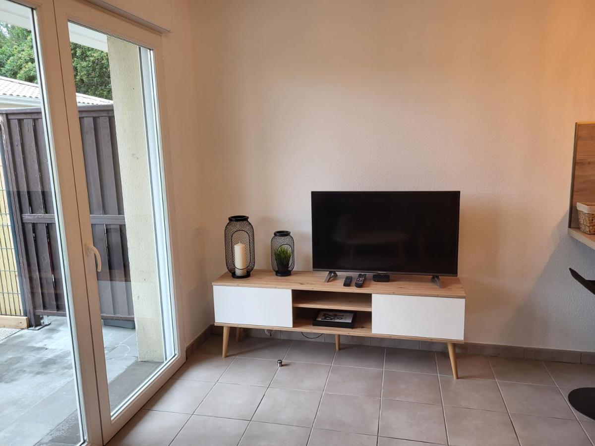 Residence Le Domaine De Marthias Льо Теш Екстериор снимка