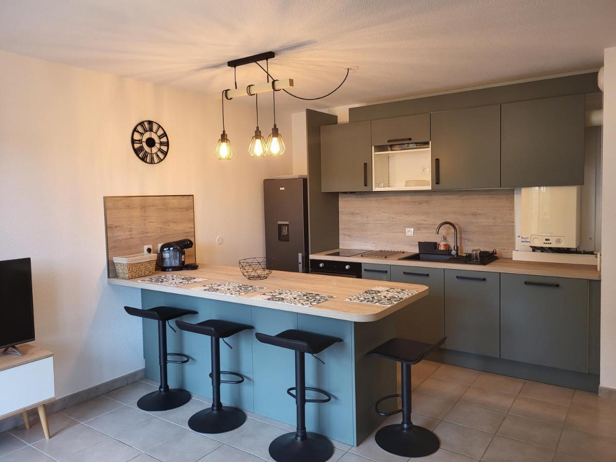 Residence Le Domaine De Marthias Льо Теш Екстериор снимка